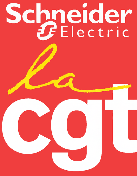 La CGT Schneider Electric